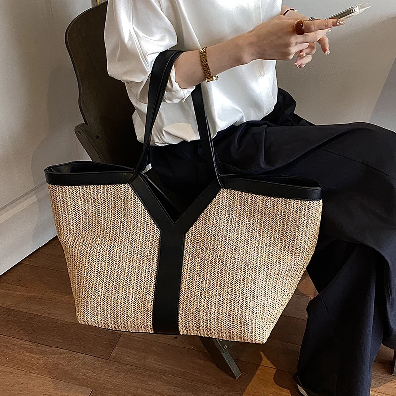 Großzügige und stilvolle Tote Bag Skanto