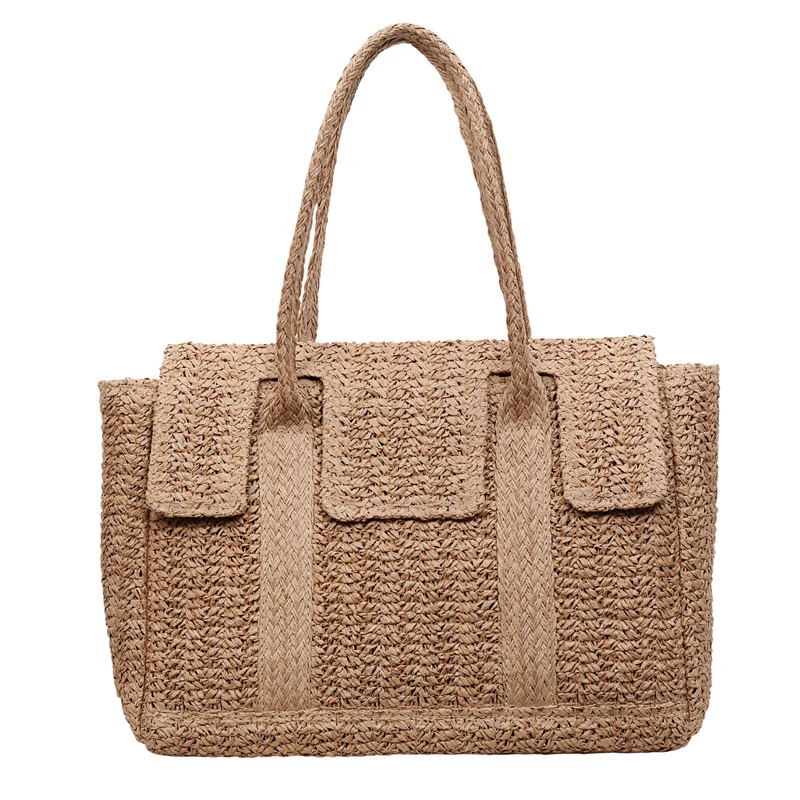 Große handgewebte Tote Bag Skanto