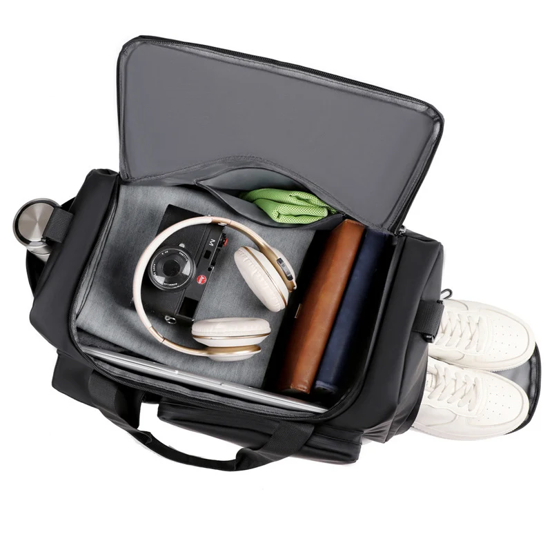 Herren Multifunktionale Sport- und Reisetasche mit innovativer Fächerstruktur Skanto