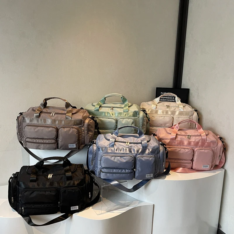 Multifunktionale Reisetasche für Herren mit mehreren Fächern Skanto