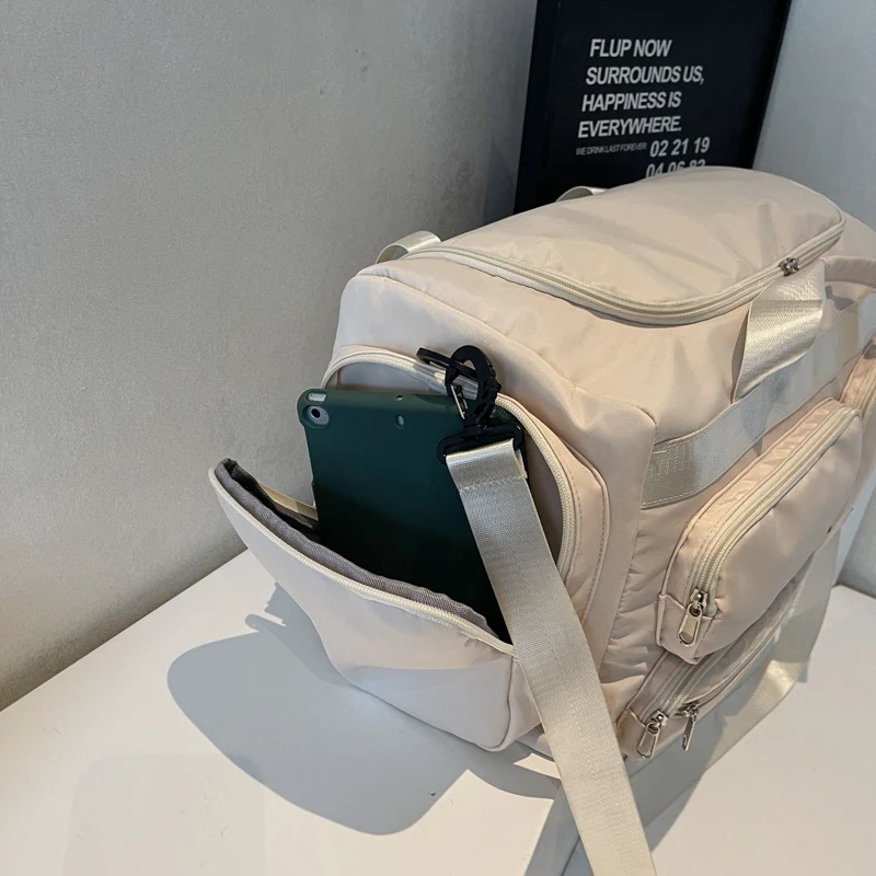 Multifunktionale Reisetasche für Herren mit mehreren Fächern Skanto