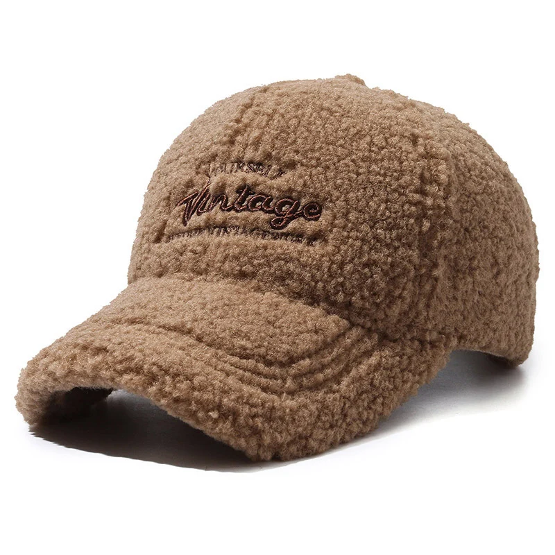 Damen Fleece Baseball Cap Skanto