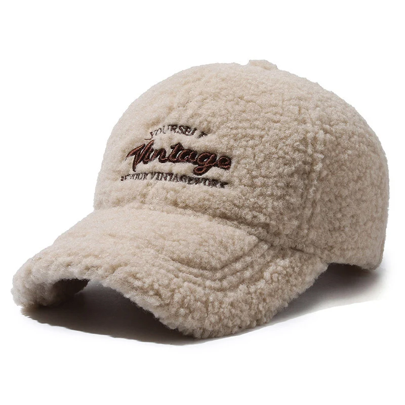 Damen Fleece Baseball Cap Skanto