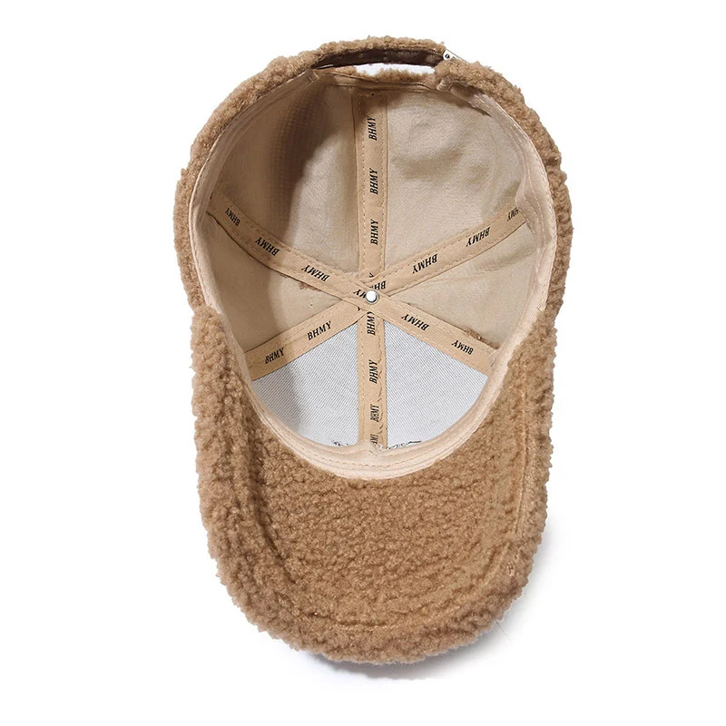 Damen Fleece Baseball Cap Skanto