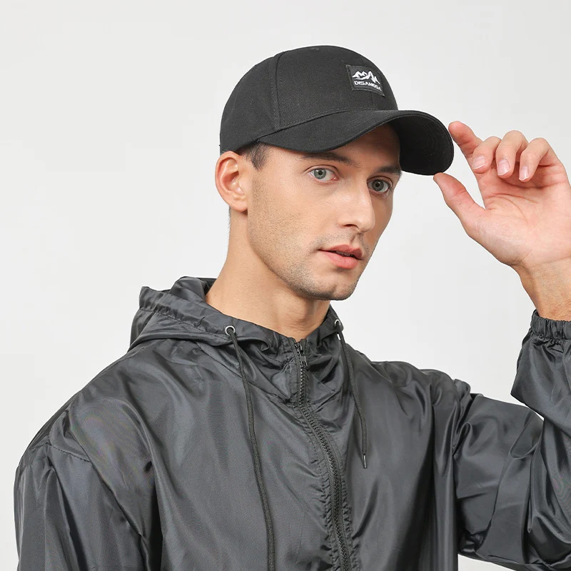 Herren Freizeit Stoff Baseball Cap Skanto