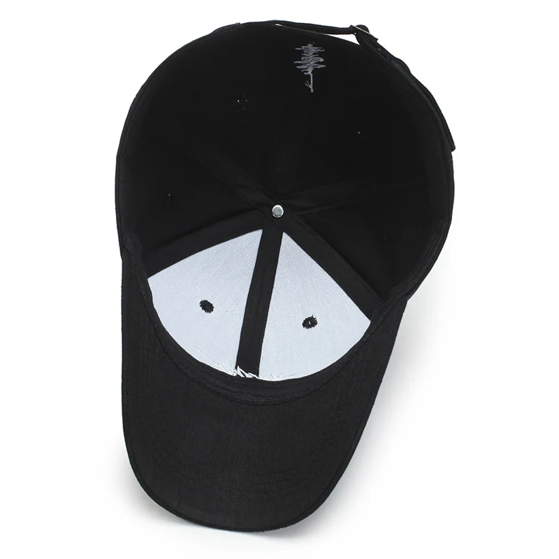 Herren Freizeit Bestickte Snapback Cap Skanto