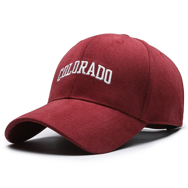 Herren Freizeit Bestickte Caps Skanto