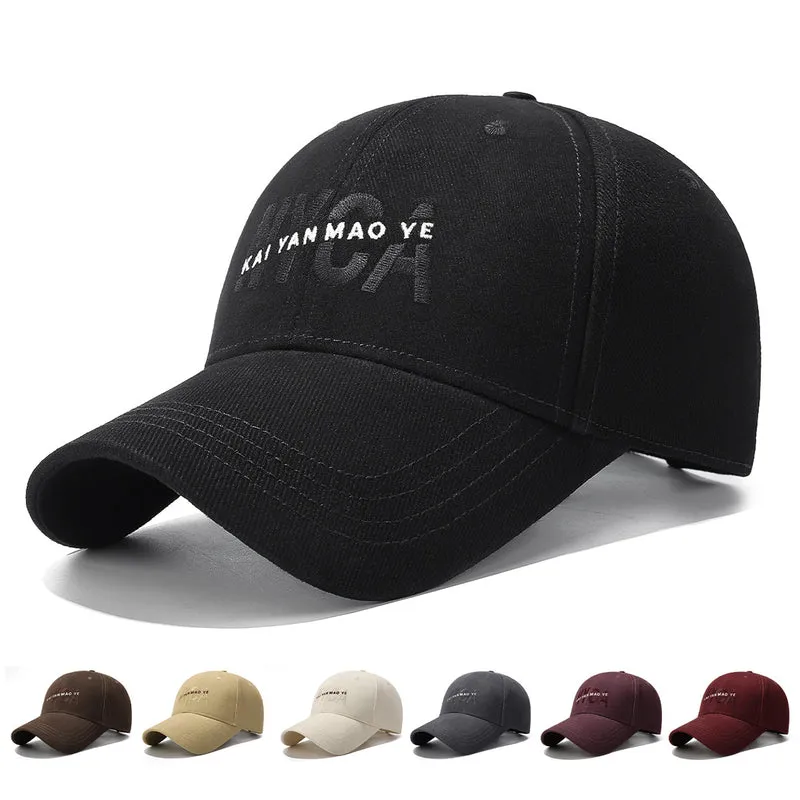 Herren Lässige Bestickte Baseballkappe Skanto 1783927317