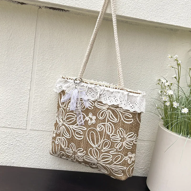 Elegante und leichte Handtasche mit spitzer Kante Skanto
