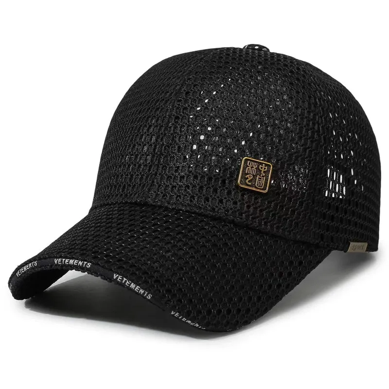 Damen Atmungsaktive Sportkappe mit Mesh-Design Skanto