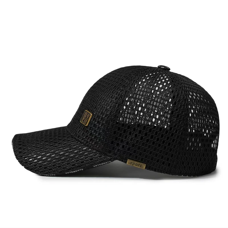 Damen Atmungsaktive Sportkappe mit Mesh-Design Skanto