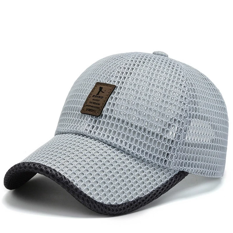 Damen Atmungsaktive Mesh-Sportkappe Skanto