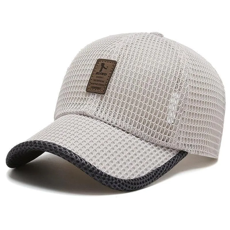 Damen Atmungsaktive Mesh-Sportkappe Skanto