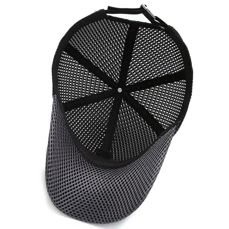 Damen Atmungsaktive Mesh-Sportkappe Skanto