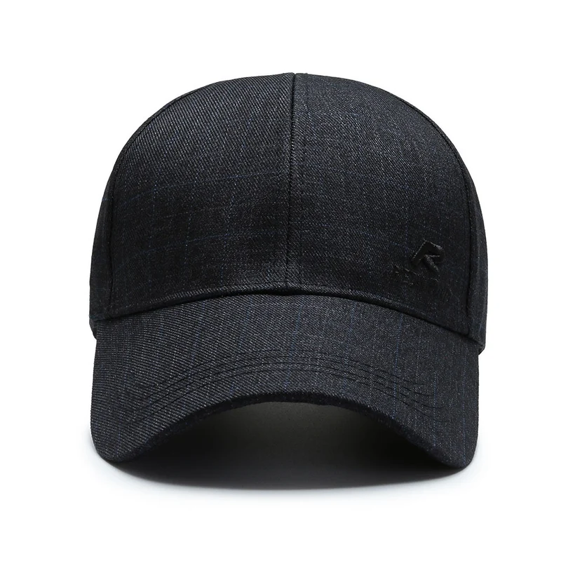 Herren Lässige Denim Baseballkappe Skanto