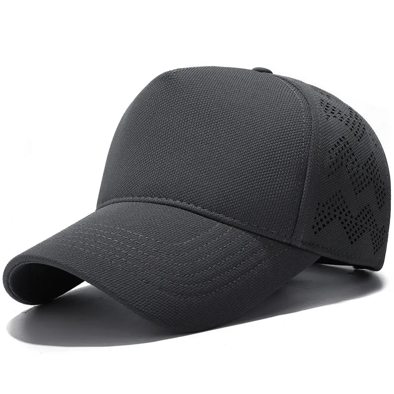 Herren Atmungsaktive Performance Mesh Baseballkappe Skanto