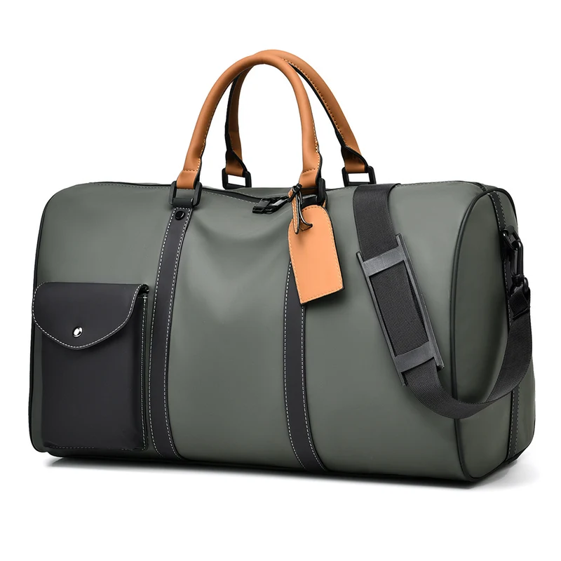 Elegante Reisetasche für Herren aus strapazierfähigem Material Skanto