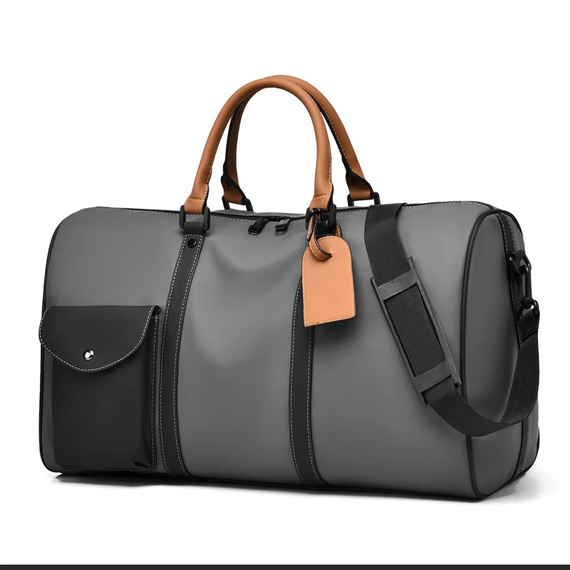 Elegante Reisetasche für Herren aus strapazierfähigem Material Skanto