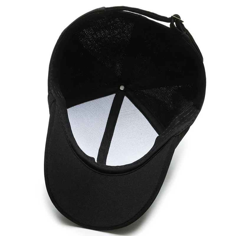Herren Verstellbare Cap mit Gebogenem Schirm Skanto