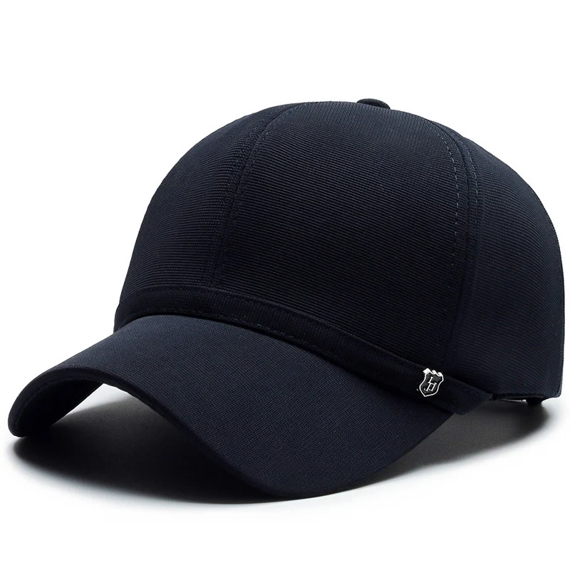 Herren Verstellbare Cap mit Gebogenem Schirm Skanto
