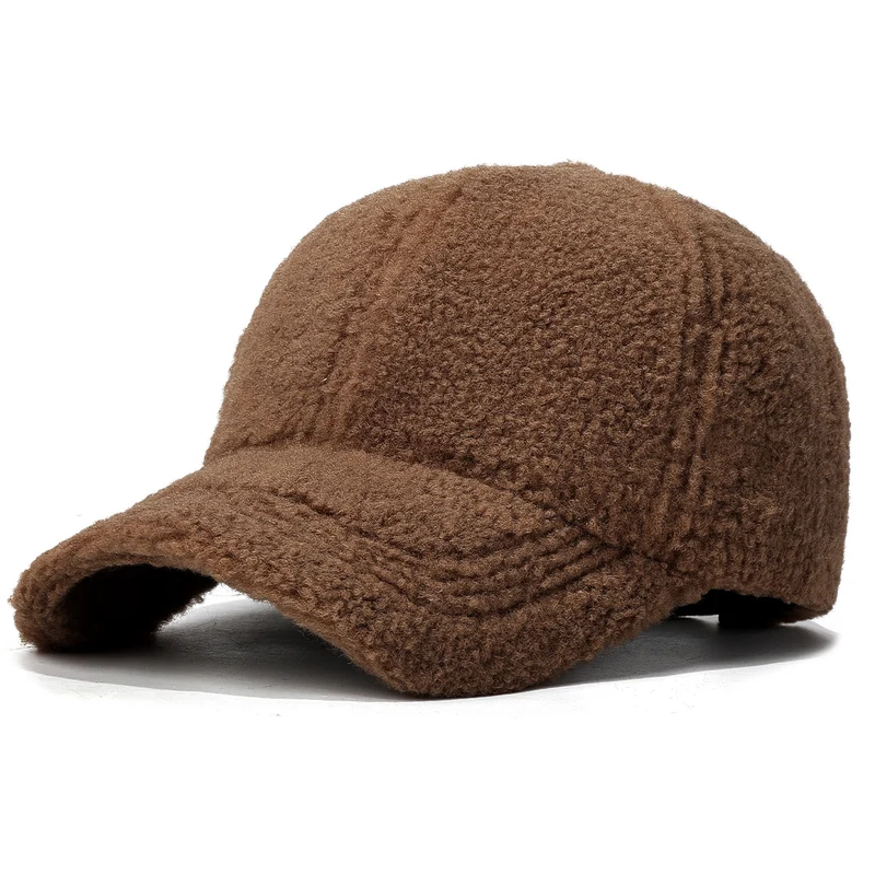 Damen Plüsch-Fleece-Baseballkappe Skanto