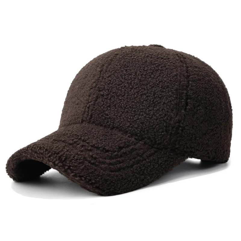 Damen Plüsch-Fleece-Baseballkappe Skanto