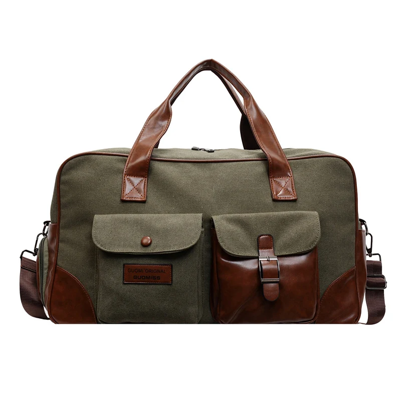 Herren Robuste Canvas-Reisetasche Skanto