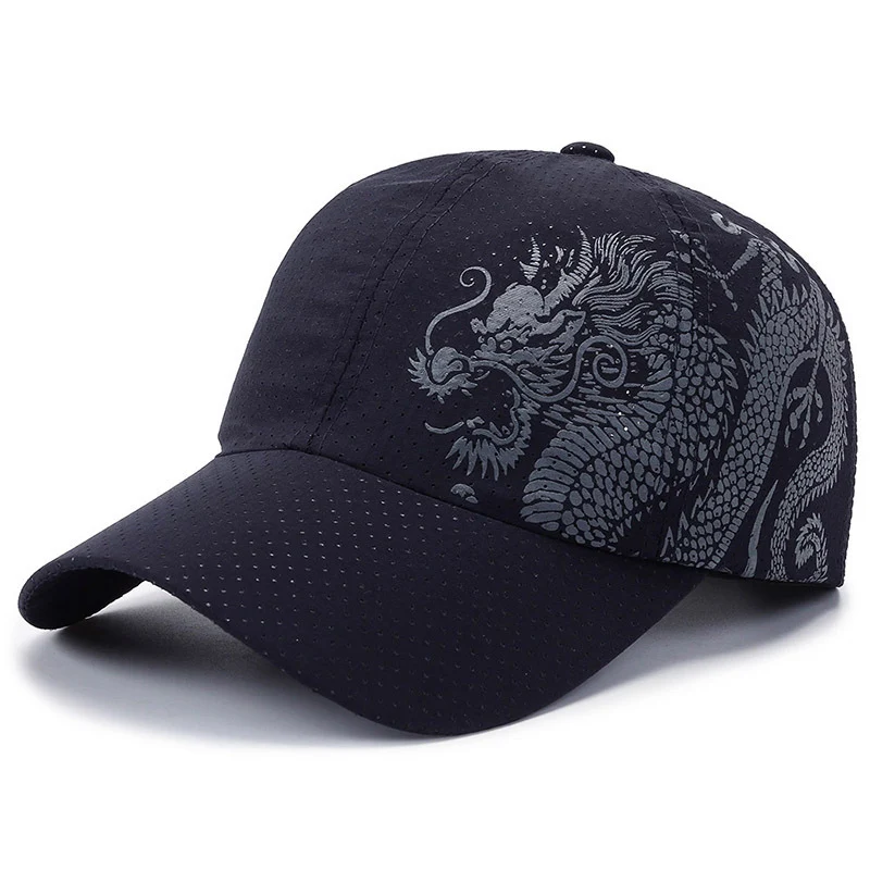 Herren Sport Cap mit Drachenmuster Skanto