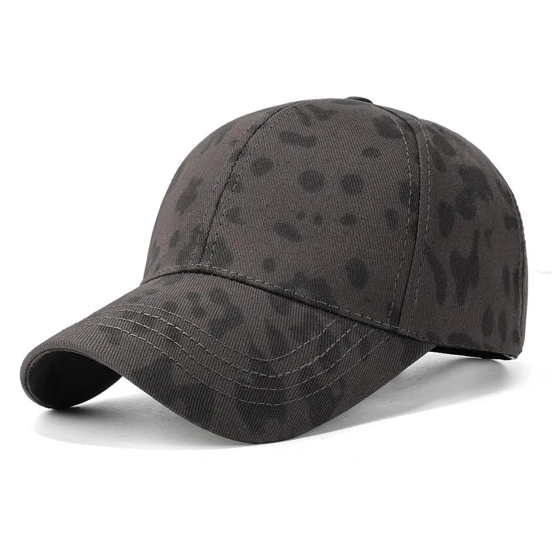 Herren Stylische Camouflage Baseball Cap Skanto
