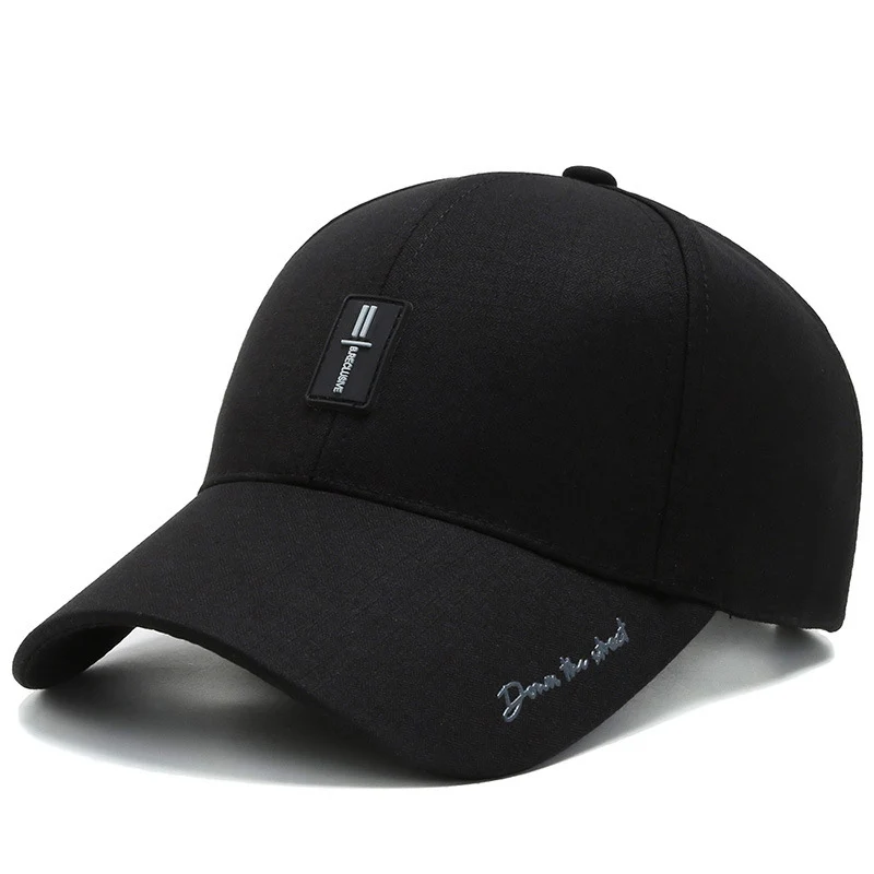 Herren Strukturierte Denim Baseball Cap Skanto