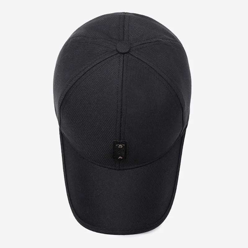 Herren Stretch Performance Baseball Cap Skanto