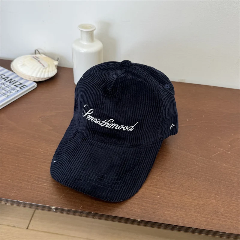 Damen Baseballkappe mit samtiger Textur Skanto