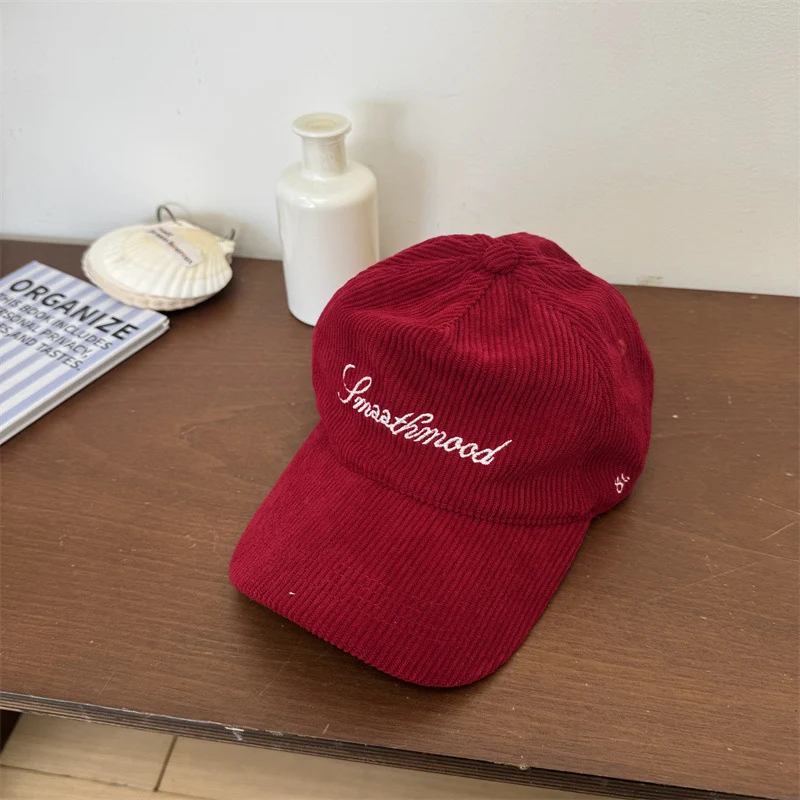 Damen Baseballkappe mit samtiger Textur Skanto