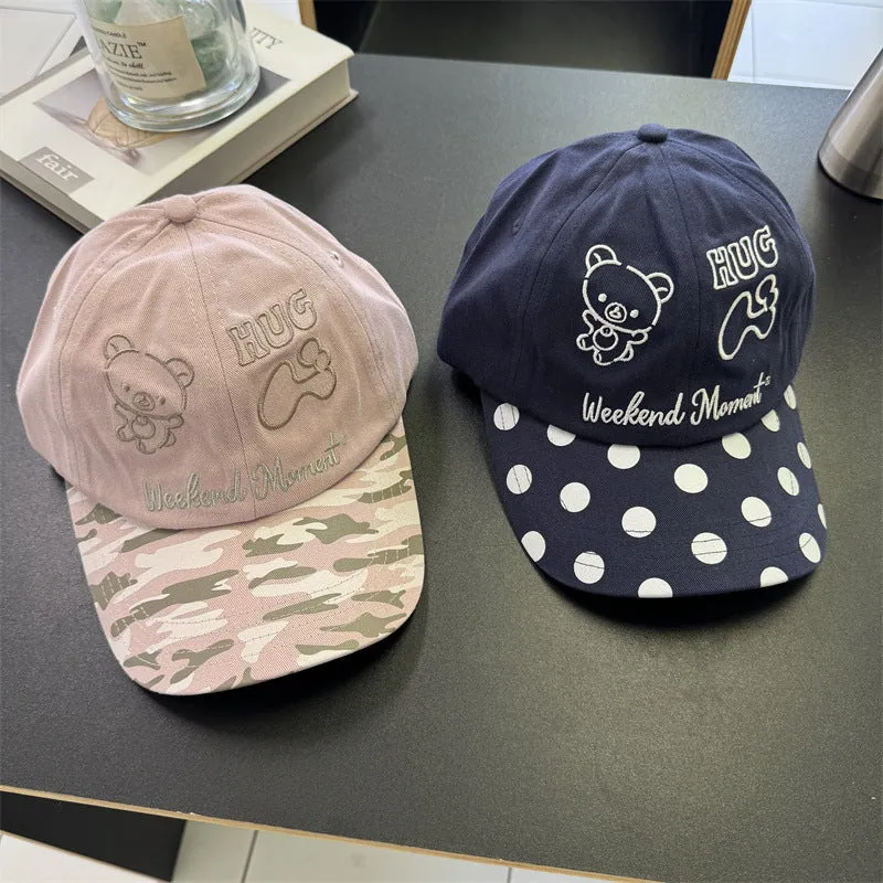 Damen Baseballkappe mit verspielter Stickerei Skanto