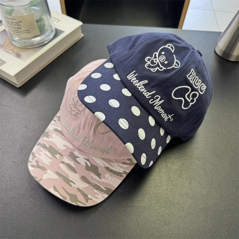Damen Baseballkappe mit verspielter Stickerei Skanto