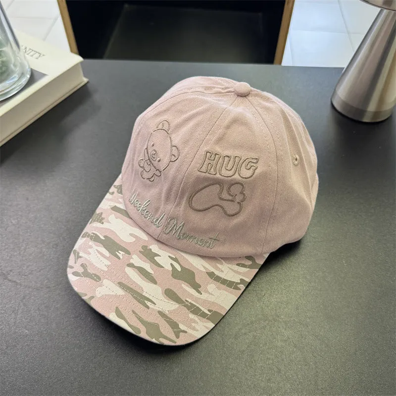 Damen Baseballkappe mit verspielter Stickerei Skanto
