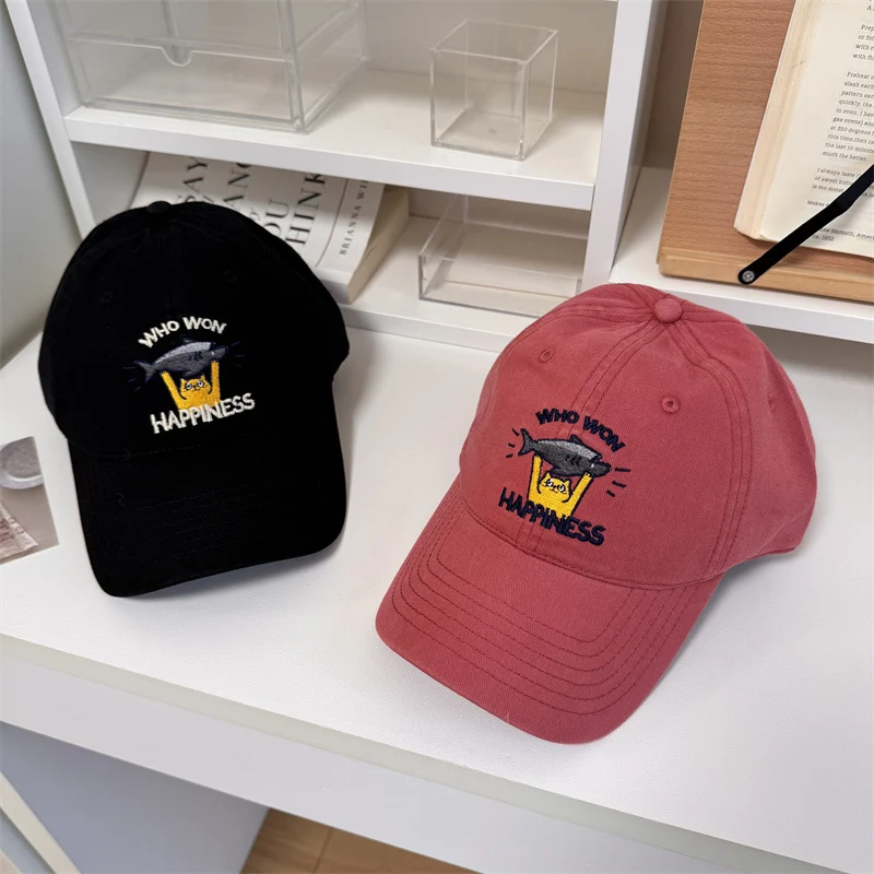 Damen Verstellbare Baseballkappe mit verspielter Stickerei Skanto