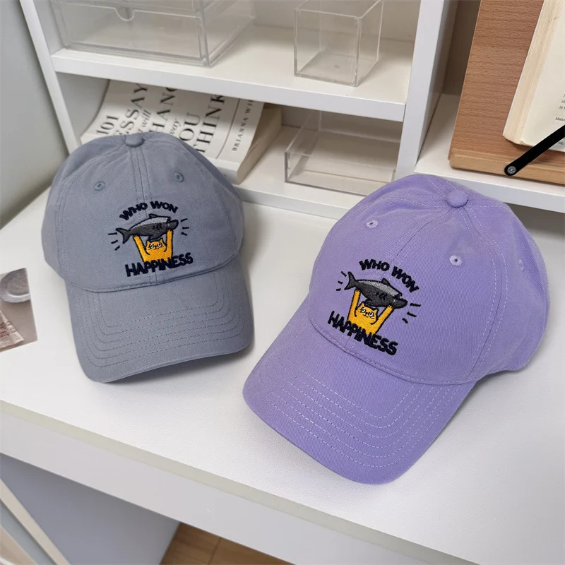 Damen Verstellbare Baseballkappe mit verspielter Stickerei Skanto