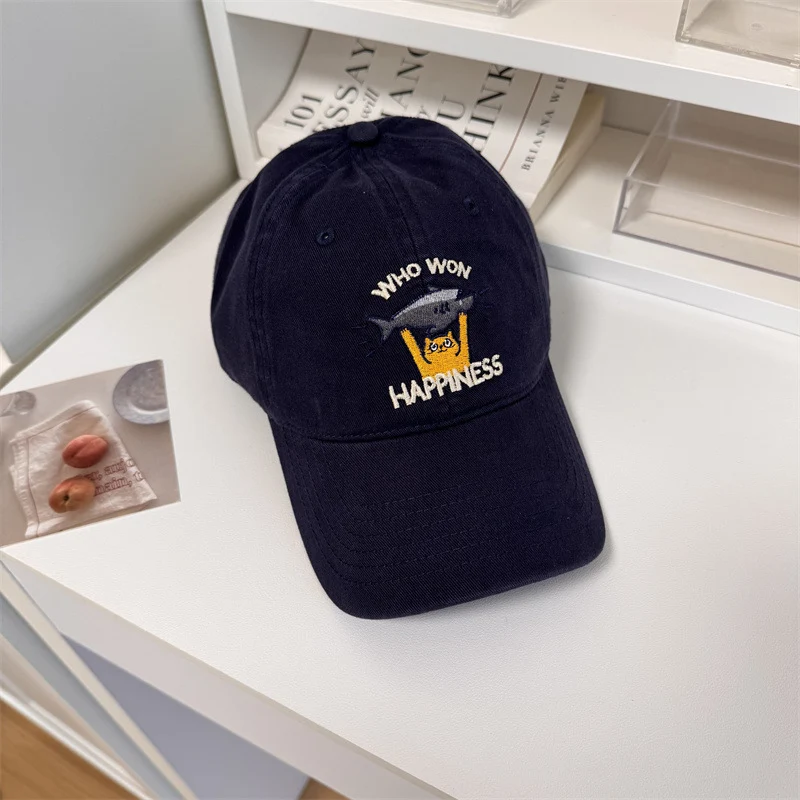 Damen Verstellbare Baseballkappe mit verspielter Stickerei Skanto