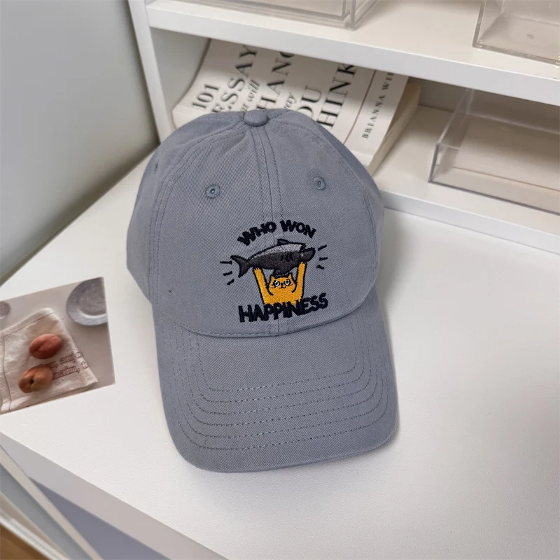 Damen Verstellbare Baseballkappe mit verspielter Stickerei Skanto