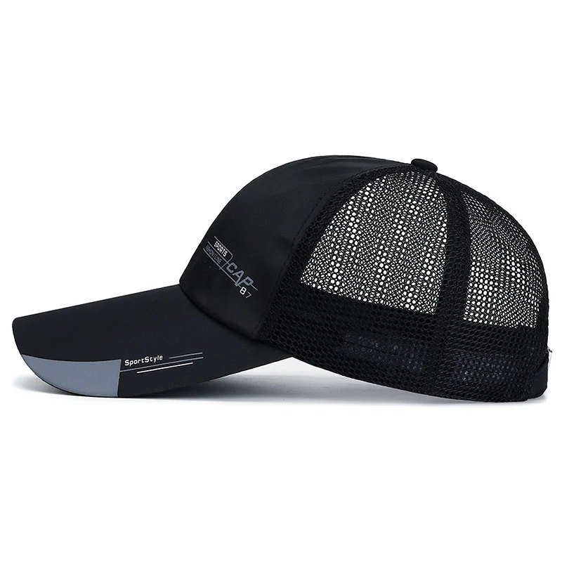 Damen Sportliche und atmungsaktive Baseballkappe Skanto
