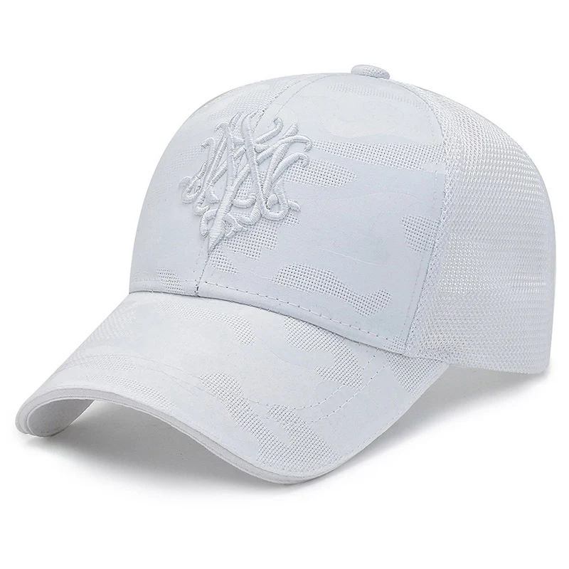 Damen Sportliche Trucker-Cap mit atmungsaktivem Mesh Skanto