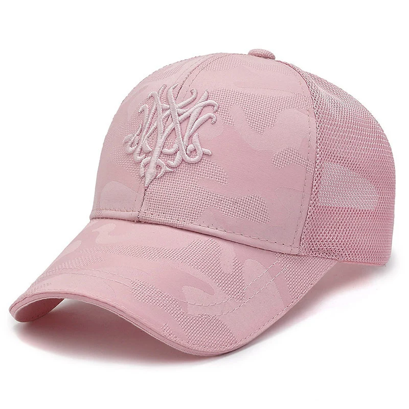 Damen Sportliche Trucker-Cap mit atmungsaktivem Mesh Skanto