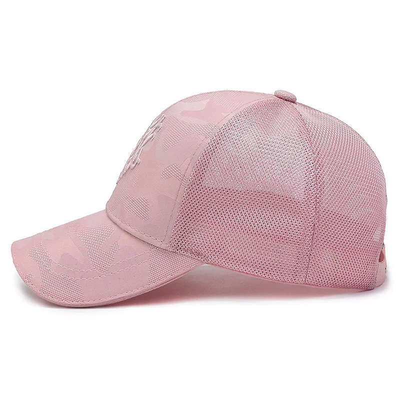 Damen Sportliche Trucker-Cap mit atmungsaktivem Mesh Skanto