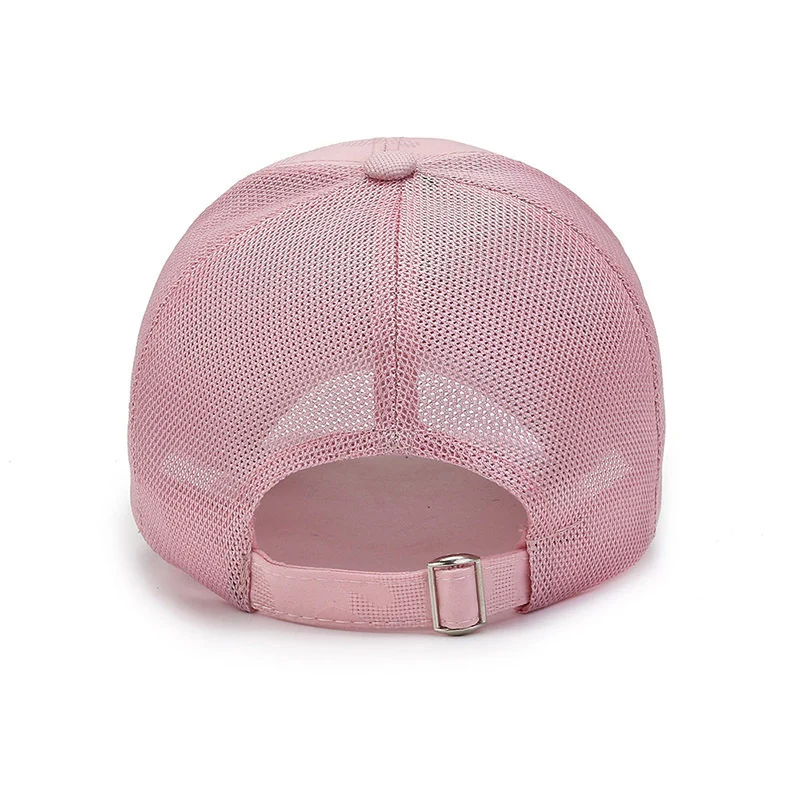 Damen Sportliche Trucker-Cap mit atmungsaktivem Mesh Skanto
