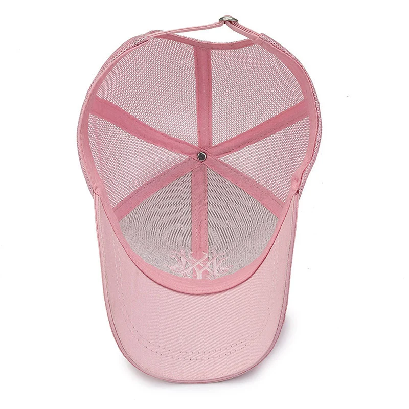 Damen Sportliche Trucker-Cap mit atmungsaktivem Mesh Skanto