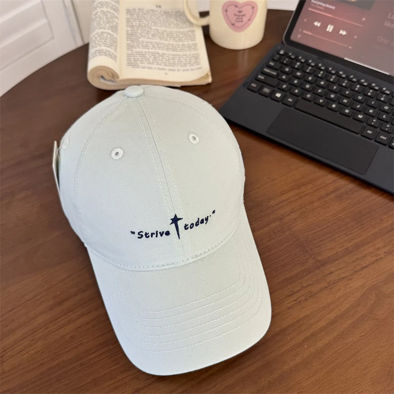 Damen Baseballkappe mit inspirierendem Zitat Skanto