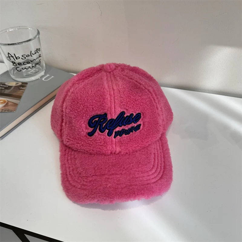Damen Baseballkappe mit flauschiger Textur Skanto