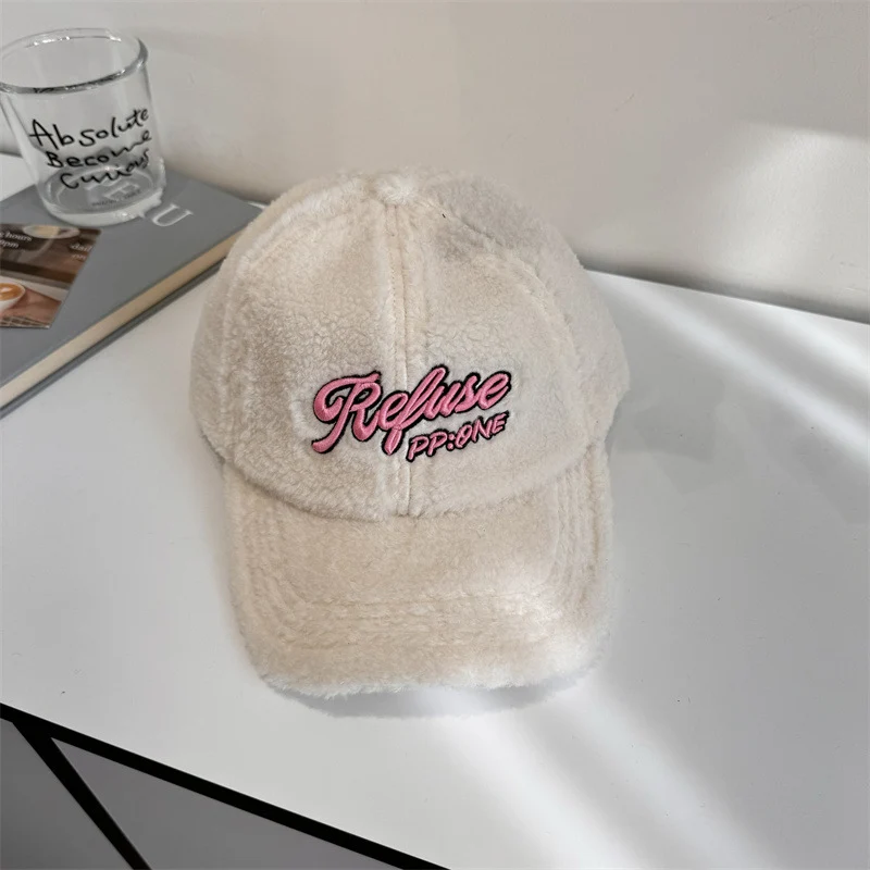 Damen Baseballkappe mit flauschiger Textur Skanto