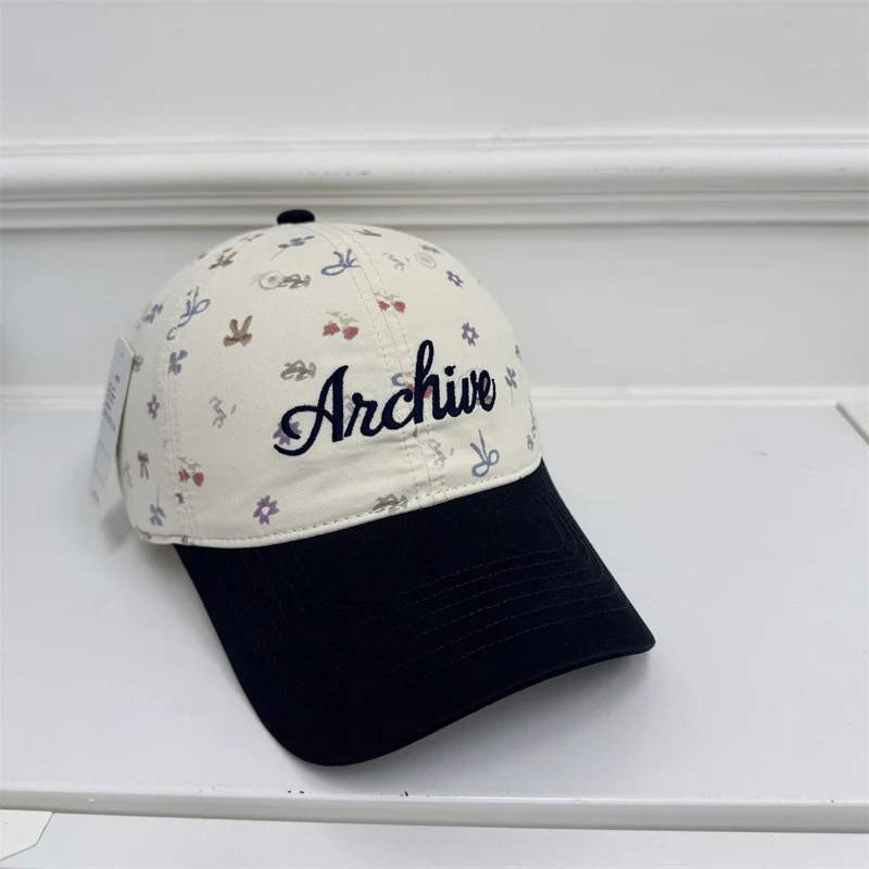 Damen Baseballkappe mit Blumenstickerei Skanto